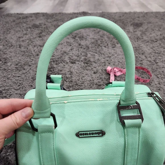 FOX RACINGMint Green Handbag - Picture 4 of 15
